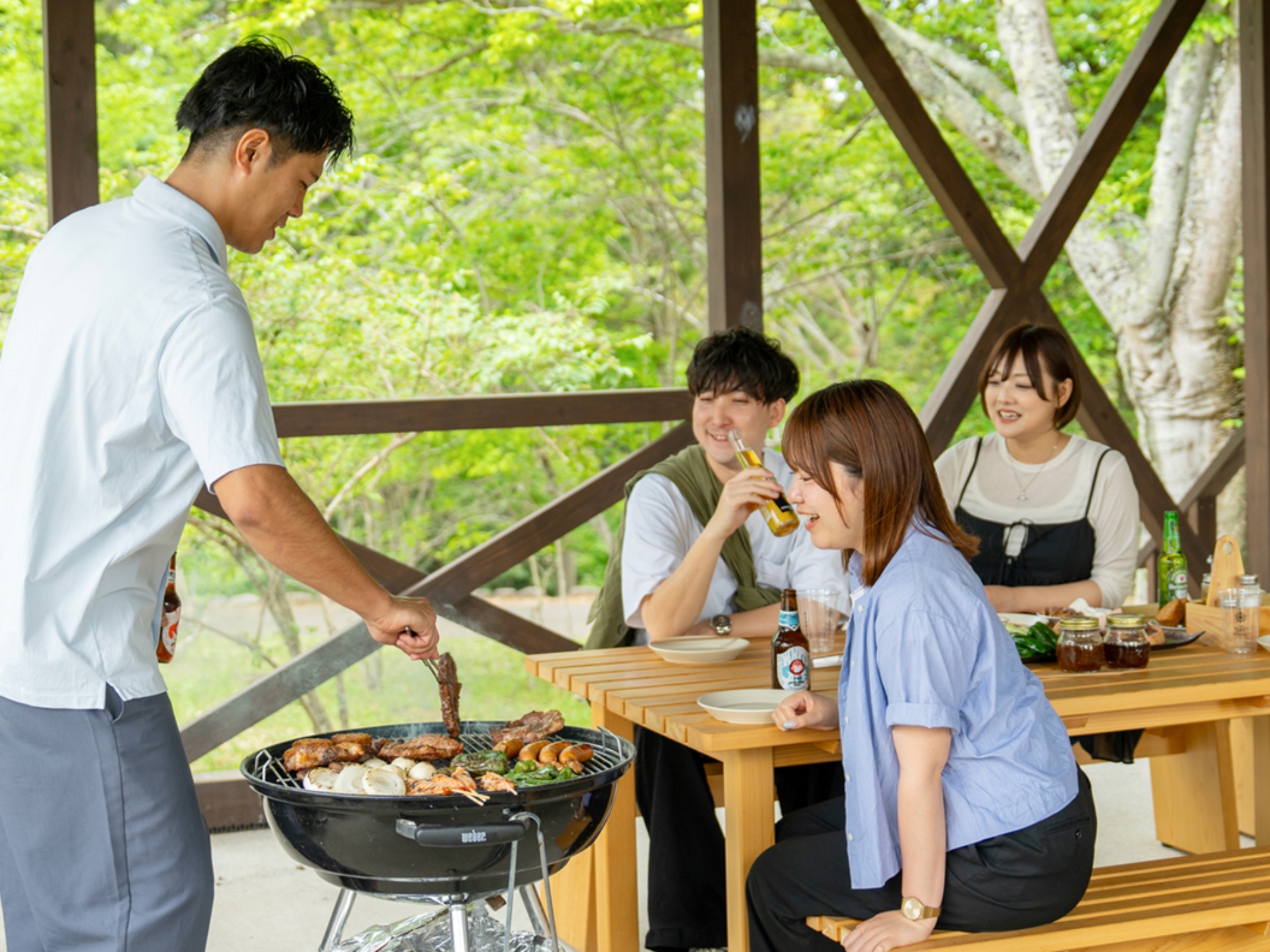 THE FOREST BBQ