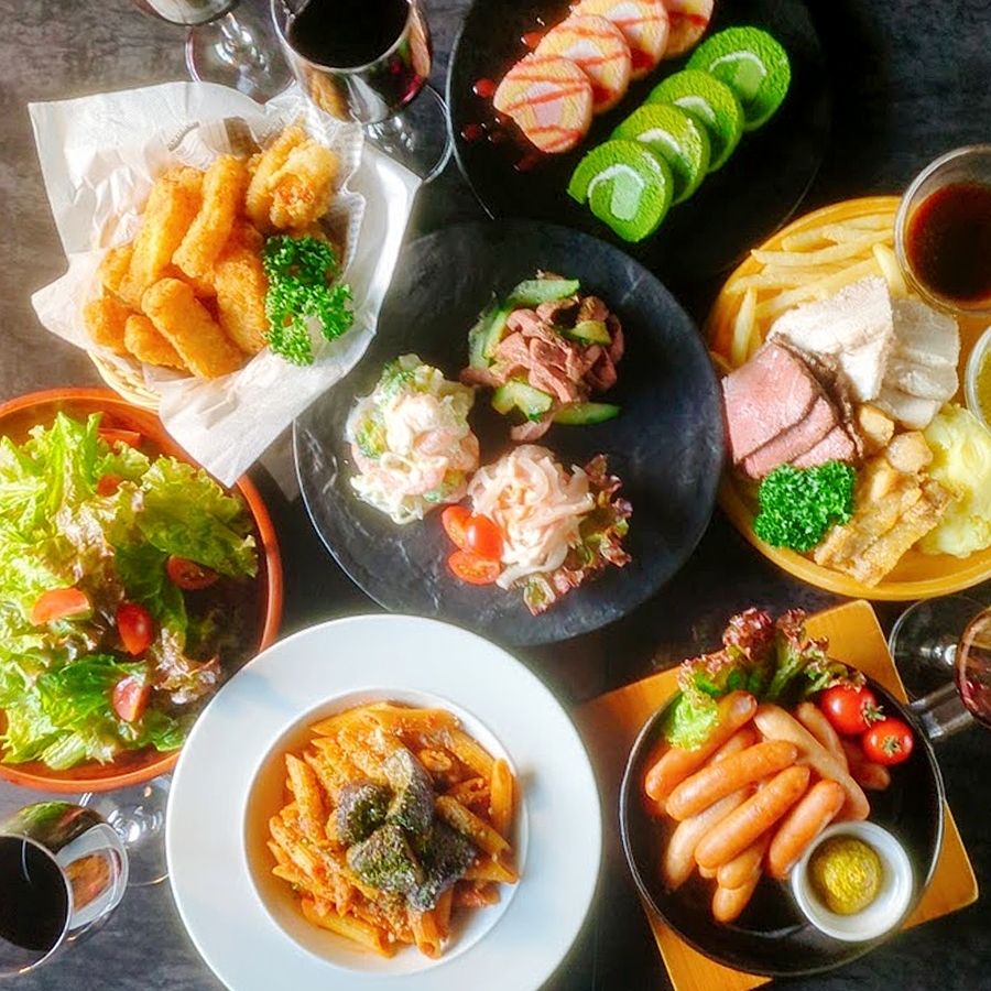 【貸切スタンダードコース】2H飲放/料理9品/ダーツ投放付き♪4,500円