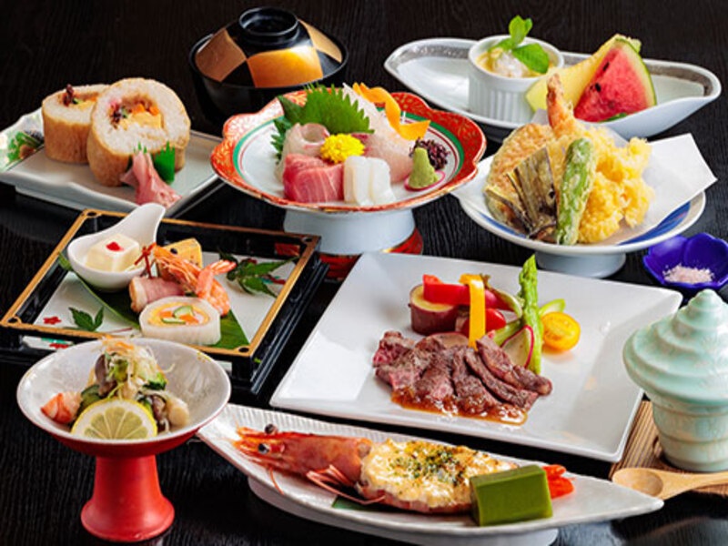 宴会料理　6,600円のコース（税込）
