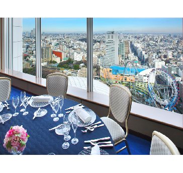 『オリオン』　着席正餐イメージ