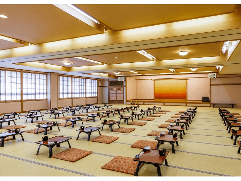 宴会場「千代鶴」