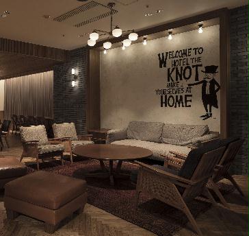 HOTEL THE KNOT YOKOHAMAの画像2枚目