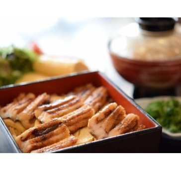 【ランチ限定】堺名物 焼あなご重