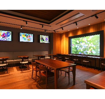 RESTAURANT & GALLERY PALETTE
