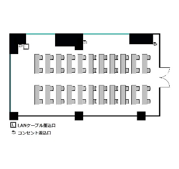 スクール : 最大44名