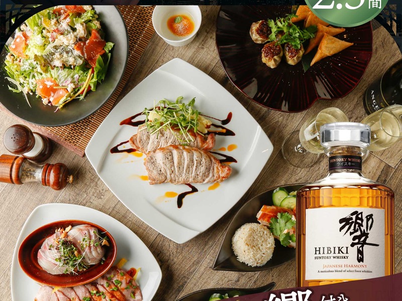 お一人様一皿ずつご提供！【マリーナコース】”響”飲み放題☆名物海南チキンライス付き 全8品