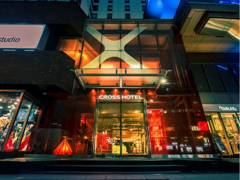 TERRACE&DINING ZERO　クロスホテル大阪内3Fの画像2枚目