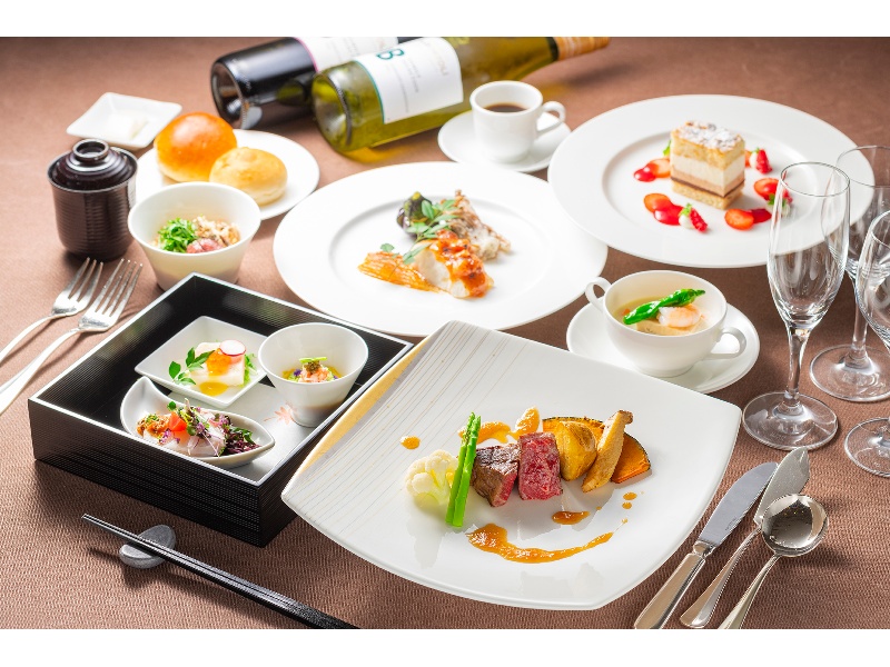 Sheraton Party Plan 
シェラトンパーティープラン カジュアルコース料理