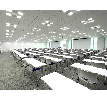 809（控室付き）_380㎡_天井高3ｍ_イベント会場に最適！