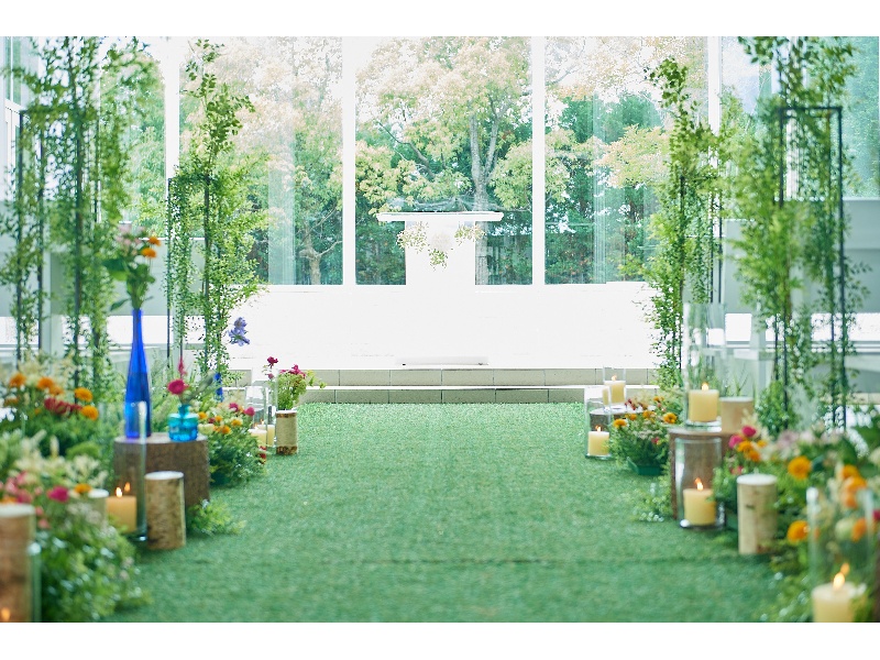 Crystal terrace