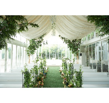 Crystal terrace
