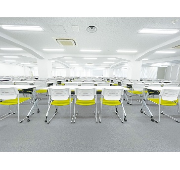 VisionHall_250㎡_セミナーやイベント会場に最適！