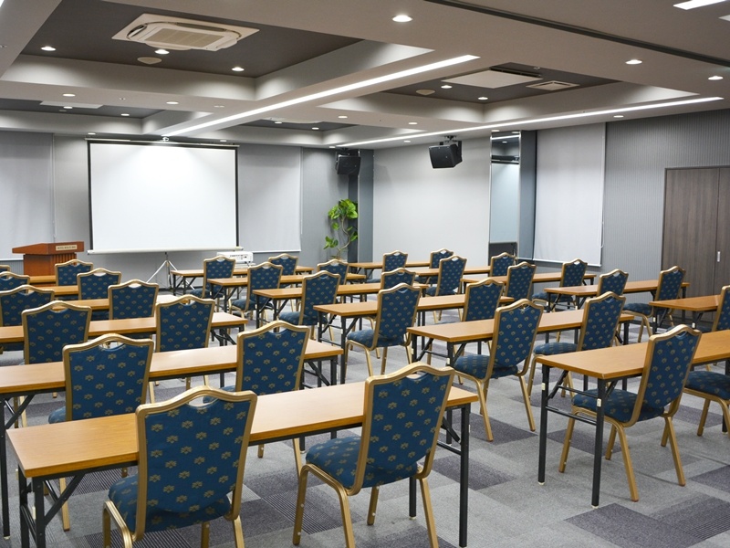 大宴会場【雅の間】120㎡　会議利用プラン