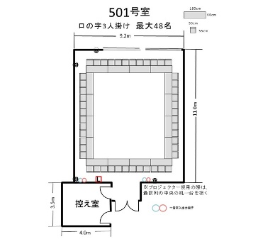 航空会館ビジネスフォーラム　501号室