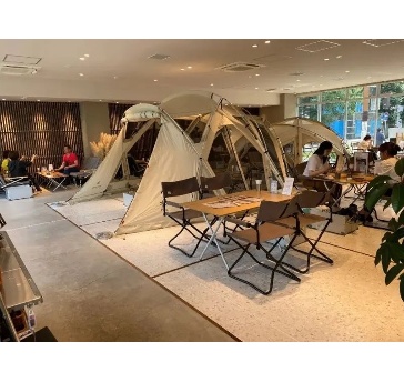 Snow Peak Cafe（スノーピークカフェ）
