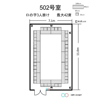 航空会館ビジネスフォーラム　502号室