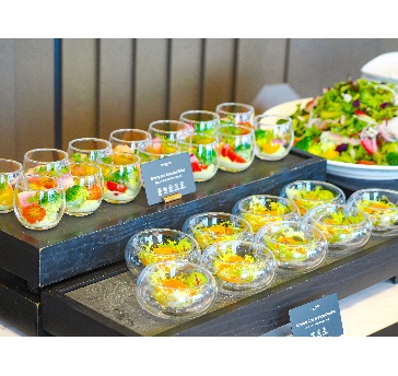【ランチ】たっぷり2時間軽食ブッフェプラン
