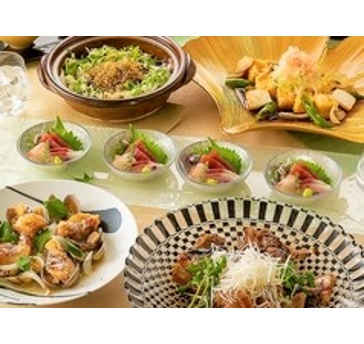 《個室確約》【あおいコース】全7品 2時間飲放付 5830円⇒5300円（税込）