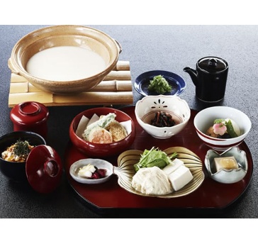 京湯葉しゃぶしゃぶ御膳
