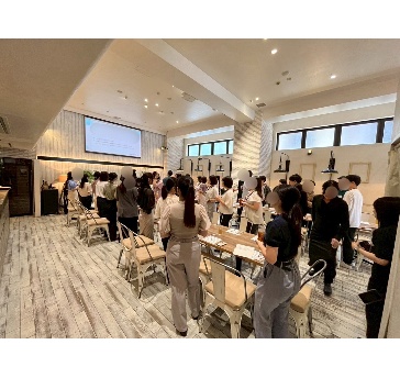 新卒社員の交流会 事例写真1枚目