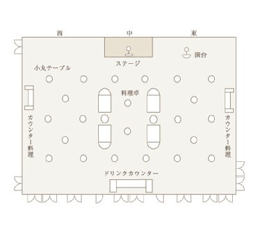 ローズルーム(全体)