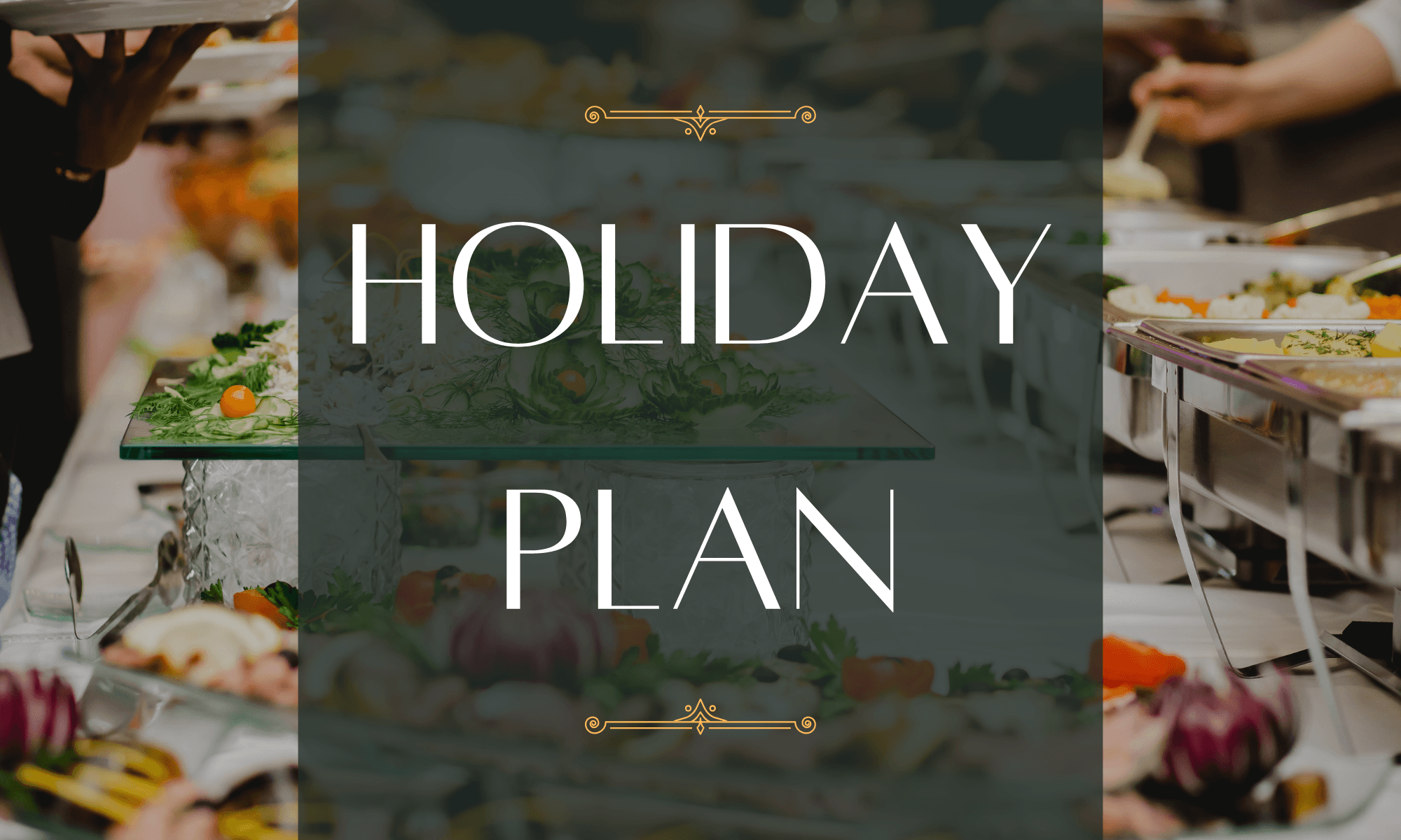 Holiday Plan ～土・日・祝～