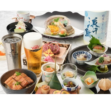 【ご接待・大切な方との会食に】プレミアム飲み放題付懐石プラン
