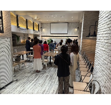 コミュニティ 懇親会 事例写真2枚目