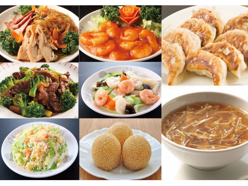 【6000円コース＋2時間飲み放題】 (１０品)