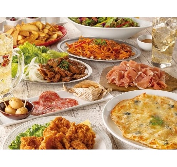 【スタンダードコース】2時間飲み放題付き★ハイボールバー人気フード★ 4400⇒4000円（税込）