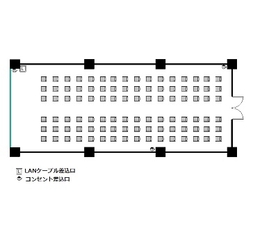 シアター : 最大840名