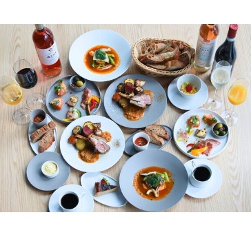 ALL DAYS【2時間飲み放題付】Menu Vivant～賑～◆自家製粉パンのお替り自由※3名様以上限定