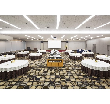 宴会利用時のレイアウト例です