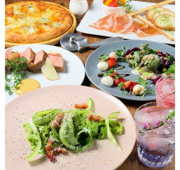 【交流メインならコチラ】軽食・おつまみ全7品＋3時間飲み放題付き　フェリースパーティープラン　7000円
