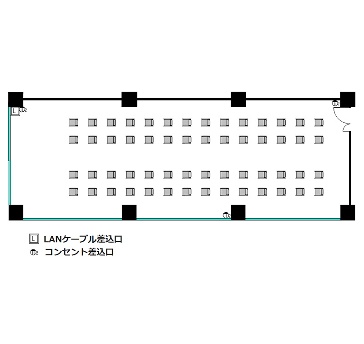 シアター : 最大56名