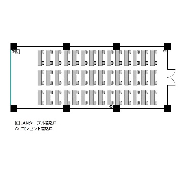 スクール : 最大84名