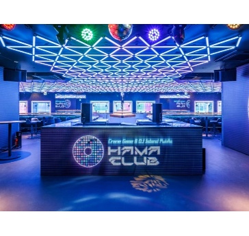 グランハマー　HAMACLUB