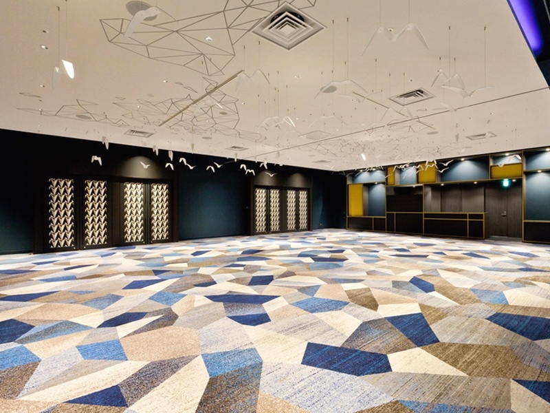 17階 THE SKY ROOM フラット図