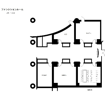 流し（縦）レイアウト