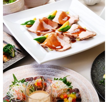 平日昼限定プラン(11時30分～15時まで）
デザート付き合計7品