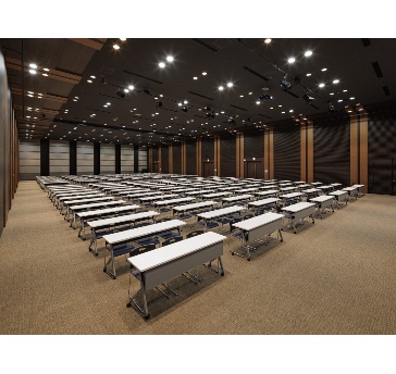 HALL 全体