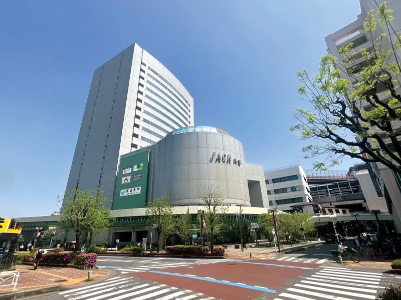 JR大宮駅西口から徒歩3分の立地にある大宮情報文化センター(JACK大宮)最上階18階。