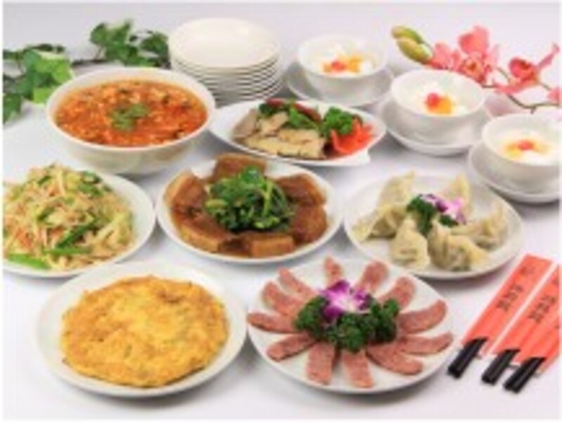 【台中コース】お料理8品＋飲み放題2時間⇒4048円（税込）