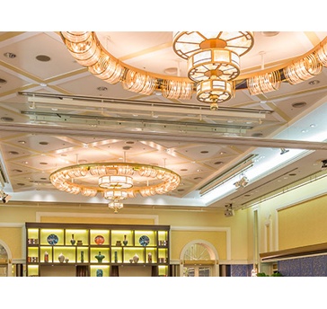 THE BALL ROOM