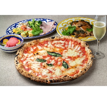 シェアプラン【カジュアル】お料理5品＋飲み放題100分（L.O30分前）付き