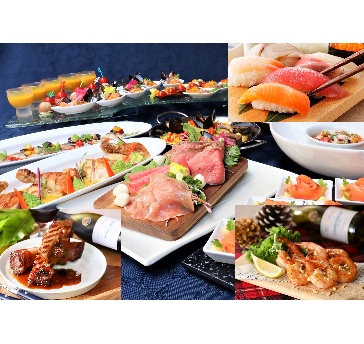 7,500円/お一人様 【120分制】プレミアムパーティープラン〈お料理：全15品 大皿シェア、ドリンク：フリードリンク〉