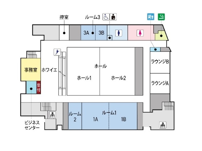 ルーム１A・１B