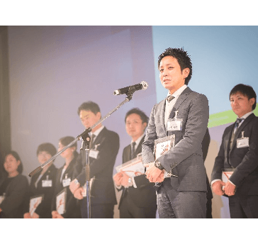◆表彰式プラン‐Awards Ceremony Plan‐◆