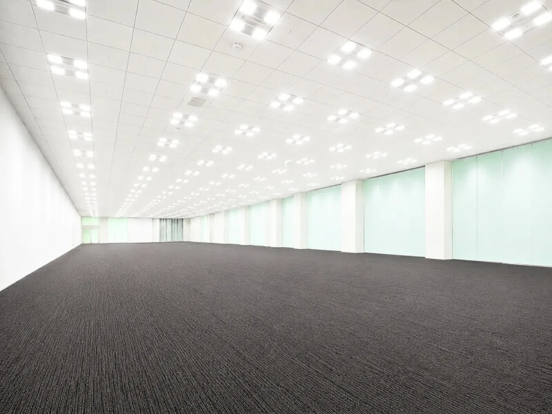 おすすめ用途：セミナー、イベント会場、展示会、学会、懇親会、ファンイベント、試験会場 等