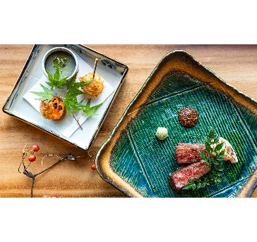 懇親会や周年パーティーなどにおすすめ【飲み放題付｜季節の和会席コース11,000円プラン】